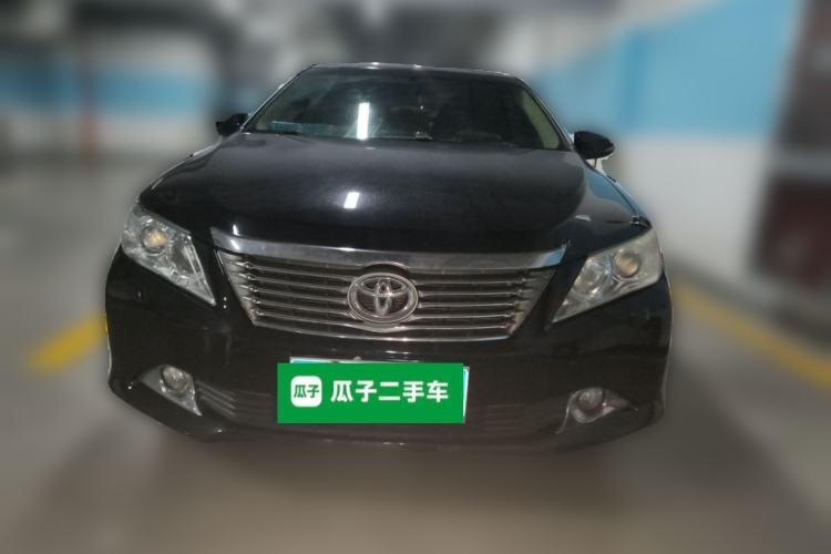 Used Toyota Camry 2012 2.5G Luxury Edition Front