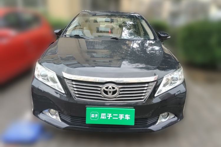 Used Toyota Camry 2012 2.5G Luxury Edition Front