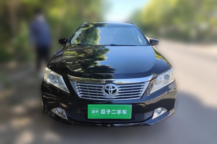 Used Toyota Camry 2012 2.5G Luxury Navigation Edition Front