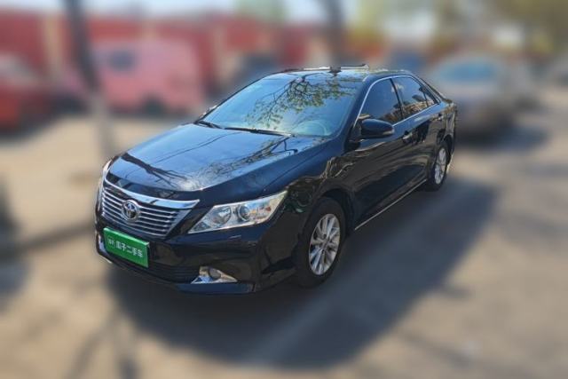 Used Toyota Camry 2012 2.5G Luxury Navigation Edition