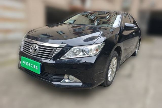 Ojetý Toyota Camry 2012 2.5G Luxury Edition