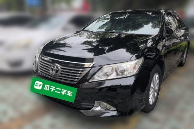 Ojetý Toyota Camry 2012 2.5G Luxury Edition