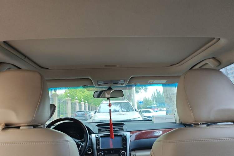 Used Toyota Camry 2012 2.5G Luxury Edition Headliner
