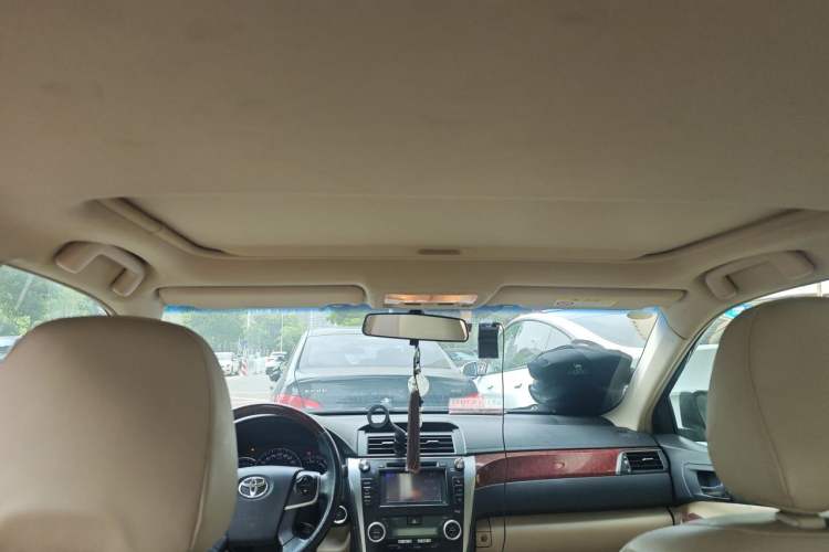 Used Toyota Camry 2012 2.5G Luxury Edition Headliner