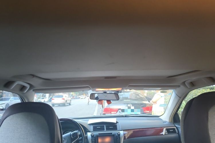 Used Toyota Camry 2012 2.5G Luxury Edition Headliner
