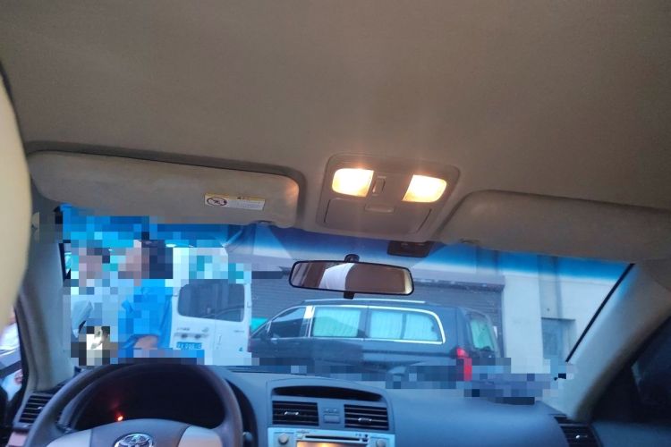 Used Toyota Camry 2012 200E Classic Elite Edition Headliner