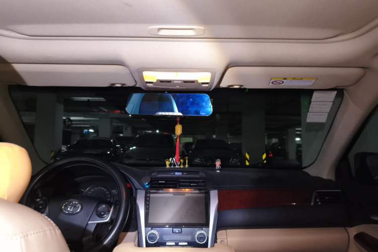 Used Toyota Camry 2012 2.0G Luxury Navigation Edition Headliner