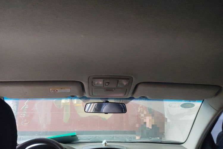 Used Toyota Camry 2012 200E Classic Elite Edition Headliner