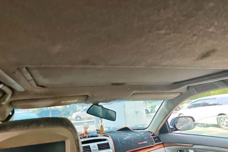 Used Toyota Camry 2012 200G Classic Luxury Edition Headliner