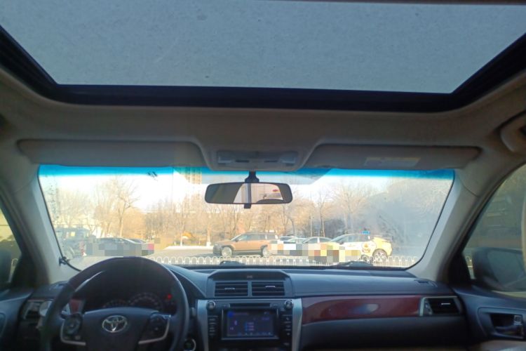 Used Toyota Camry 2012 2.5G Luxury Edition Headliner