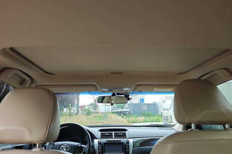 Used Toyota Camry 2012 Luxurious Edition 2.5HG Zunrui Headliner