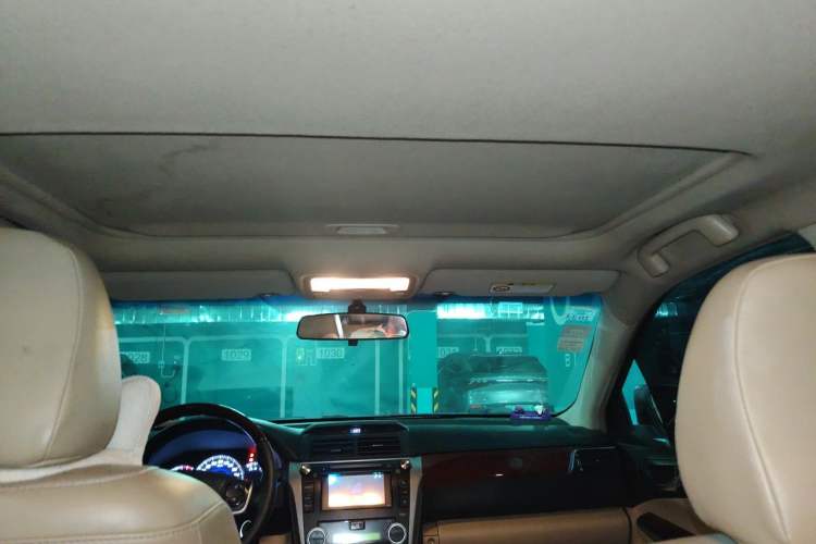 Used Toyota Camry 2012 2.0G Luxury Edition Headliner