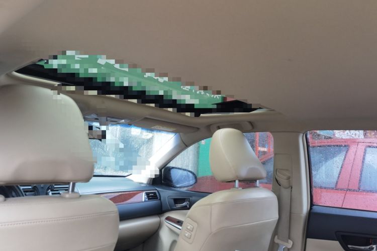 Used Toyota Camry 2012 2.5G Luxury Edition Headliner