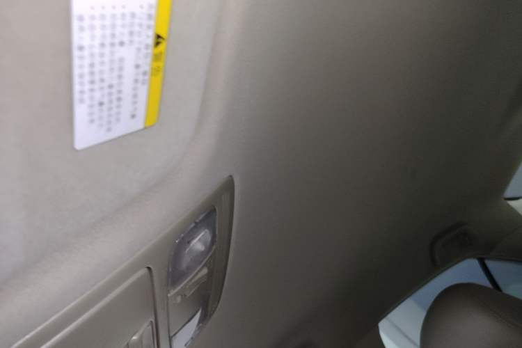 Used Toyota Camry 2012 200E Classic Elite Edition Headliner
