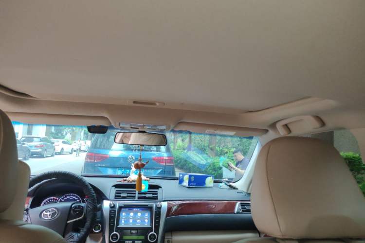 Used Toyota Camry 2012 2.5G Luxury Edition Headliner