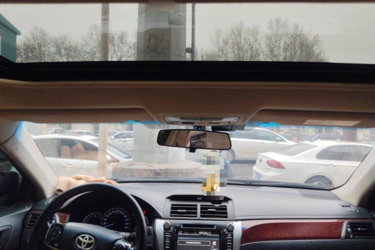 Used Toyota Camry 2012 2.5G Luxury Edition Headliner