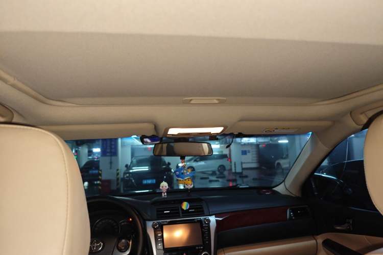 Used Toyota Camry 2012 2.5G Luxury Edition Headliner