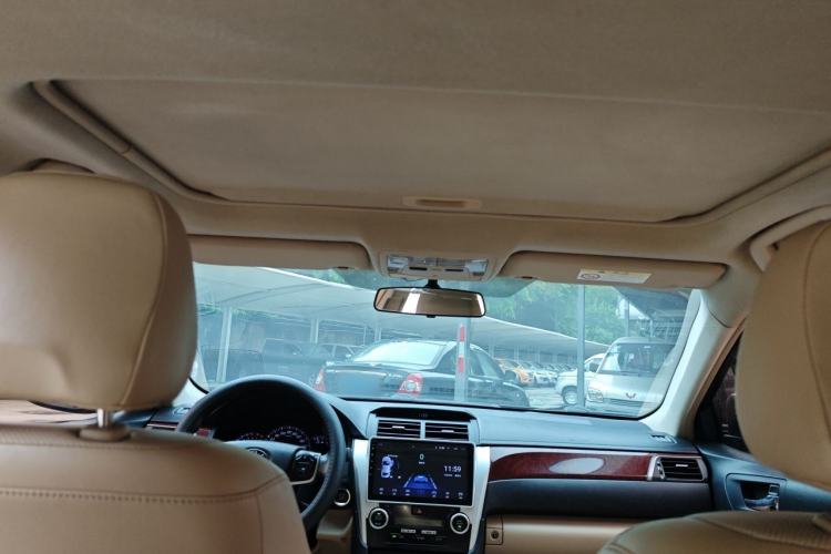 Used Toyota Camry 2012 2.5G Luxury Navigation Edition Headliner