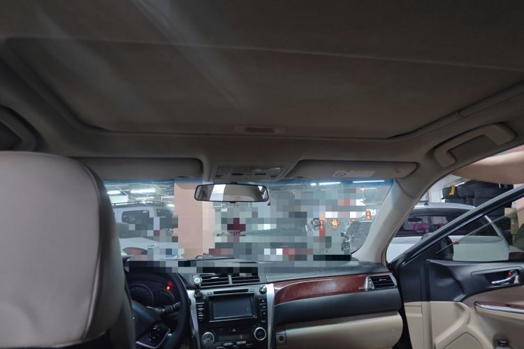 Used Toyota Camry 2012 2.0G Luxury Edition Headliner