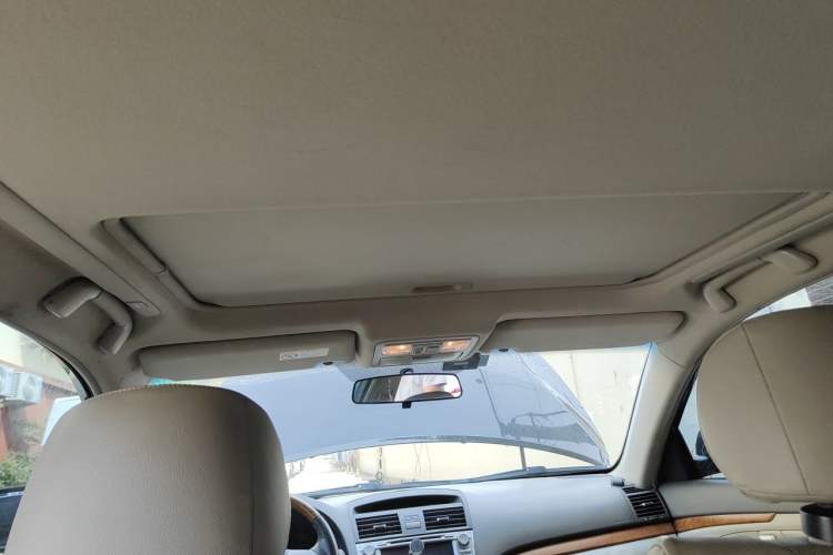 Used Toyota Camry 2012 200G Classic Luxury Edition Headliner