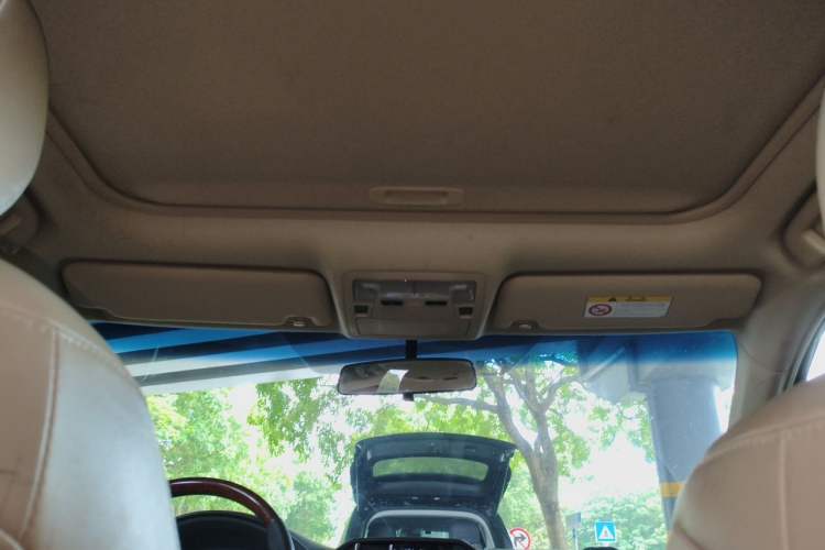 Used Toyota Camry 2012 2.5G Luxury Edition Headliner