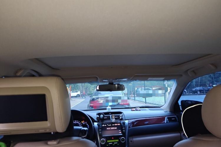 Used Toyota Camry 2012 2.0G Luxury Edition Headliner