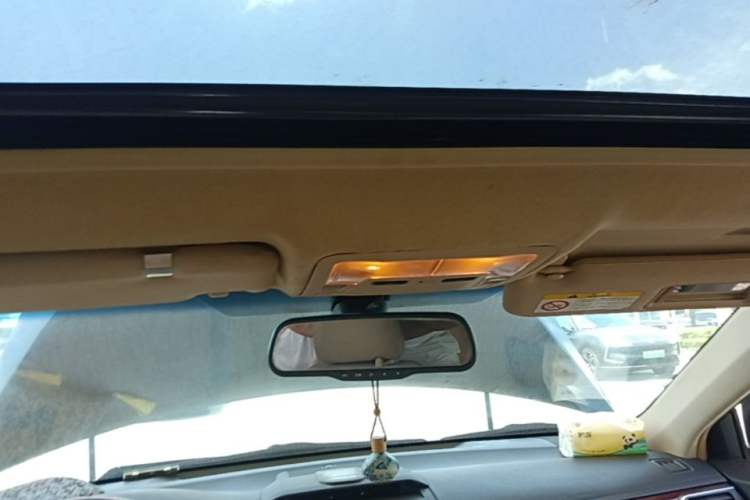 Used Toyota Camry 2012 2.5G Luxury Edition Headliner