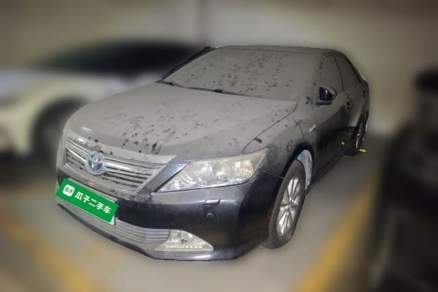 Used Toyota Camry 2012 Luxurious Edition 2.5HG Zunrui