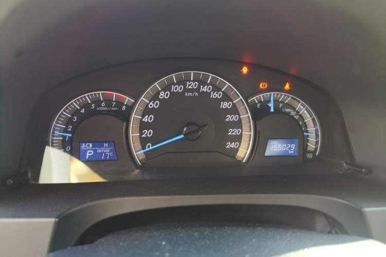 Used Toyota Camry 2012 Junrui 2.0S Radiant Edition Instrument Cluster