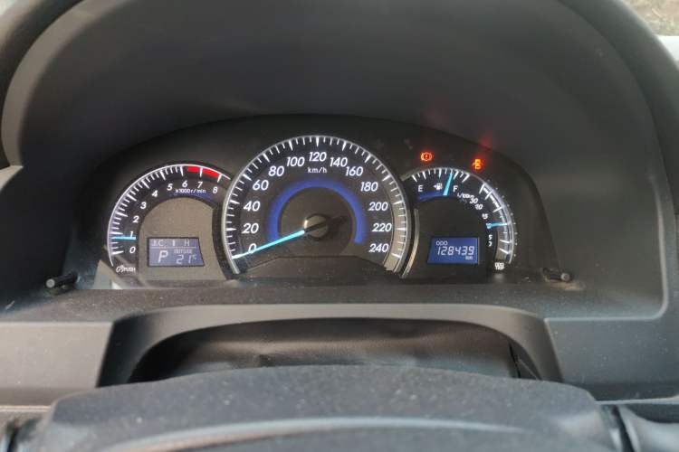 Used Toyota Camry 2012 2.0G Luxury Edition