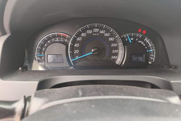 Used Toyota Camry 2012 2.0G Luxury Edition Instrument Cluster
