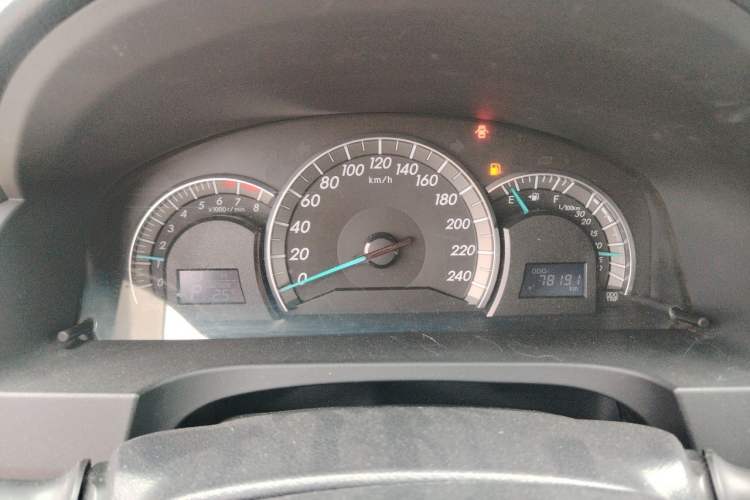 Used Toyota Camry 2012 Junrui 2.0S Radiant Edition Instrument Cluster