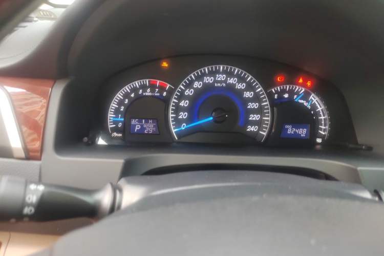 Used Toyota Camry 2012 2.5G Luxury Navigation Edition Instrument Cluster