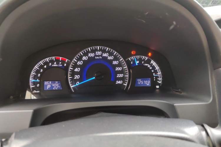Used Toyota Camry 2012 2.5G Luxury Edition Instrument Cluster