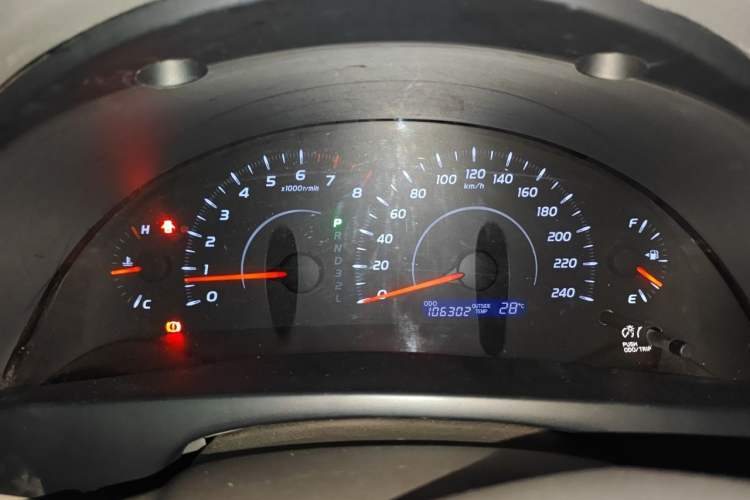 Used Toyota Camry 2012 200E Classic Elite Edition Instrument Cluster