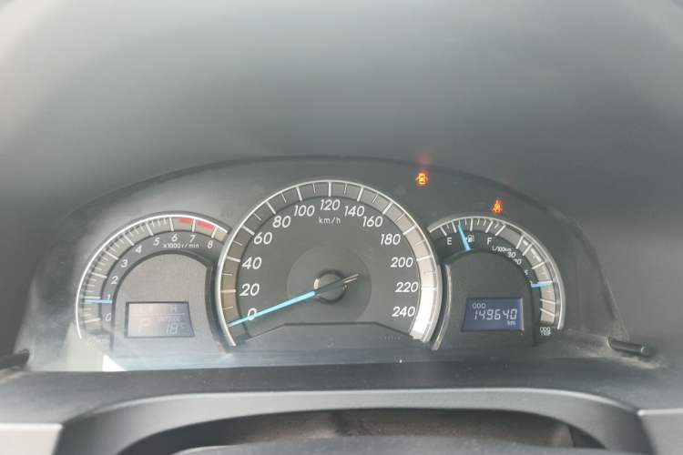 Used Toyota Camry 2012 Junrui 2.0S Radiant Edition Instrument Cluster