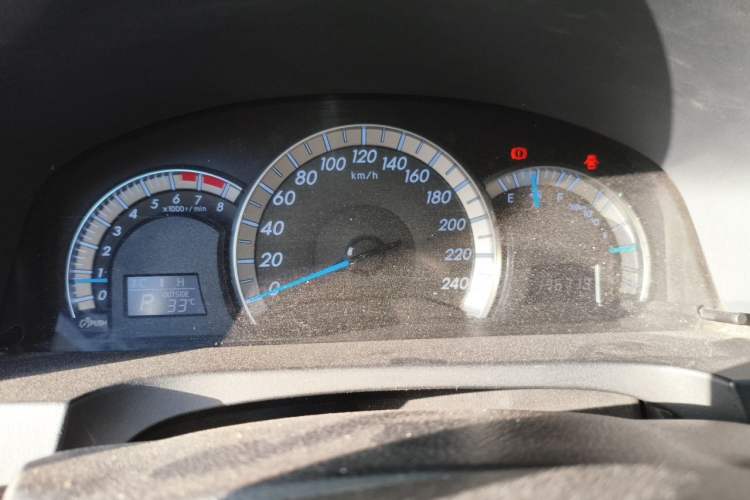 Used Toyota Camry 2012 Junrui 2.5S Activa Navigation Edition Instrument Cluster