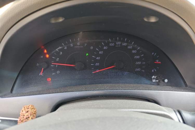Used Toyota Camry 2012 200E Classic Elite Edition Instrument Cluster