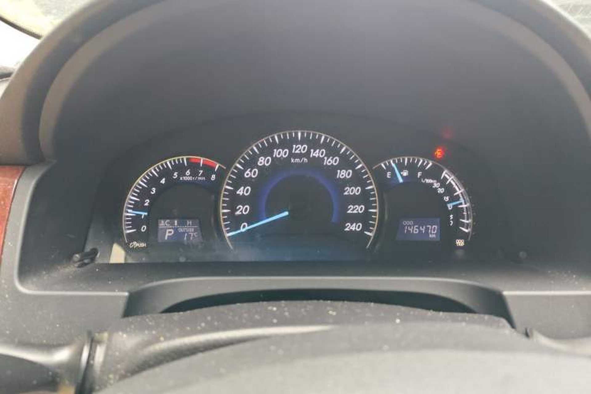 Used Toyota Camry 2012 2.0G Luxury Navigation Edition Instrument Cluster