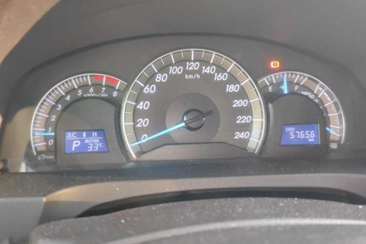 Used Toyota Camry 2012 Junrui 2.0S Radiant Edition Instrument Cluster