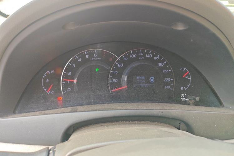 Used Toyota Camry 2012 200G Classic Luxury Edition Instrument Cluster