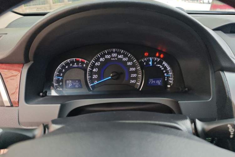 Used Toyota Camry 2012 2.5G Luxury Edition Instrument Cluster