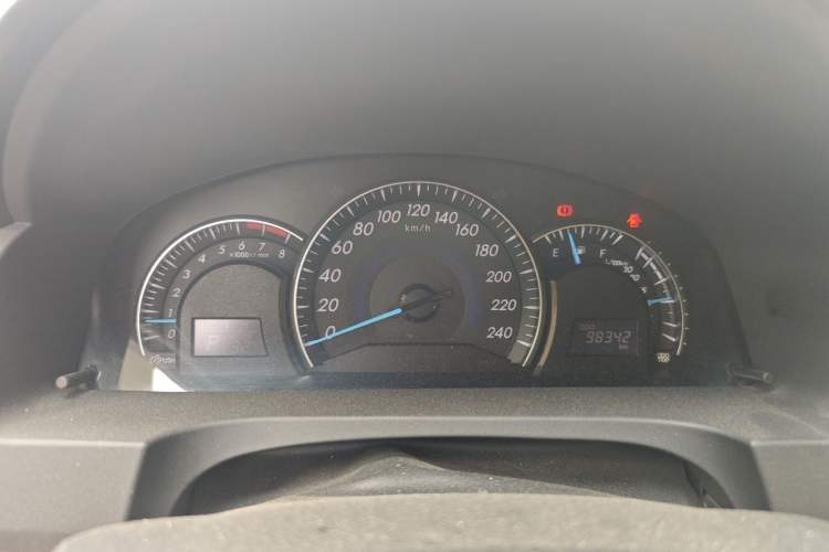 Used Toyota Camry 2012 2.5G Luxury Edition Instrument Cluster