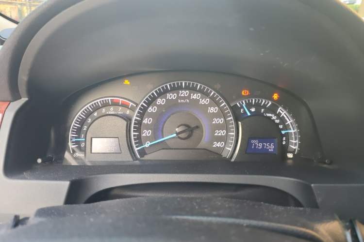 Used Toyota Camry 2012 2.5G Luxury Edition Instrument Cluster