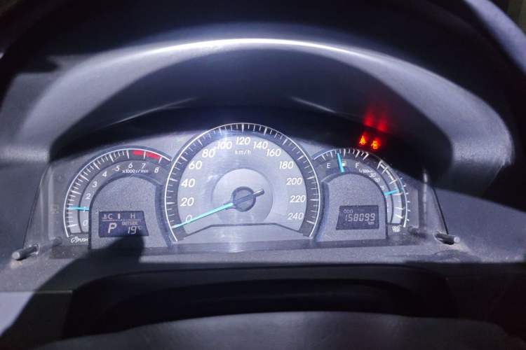 Used Toyota Camry 2012 2.0G Luxury Edition Instrument Cluster