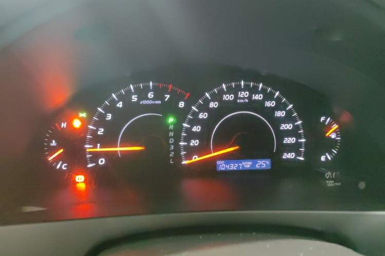 Used Toyota Camry 2012 200E Classic Elite Edition Instrument Cluster