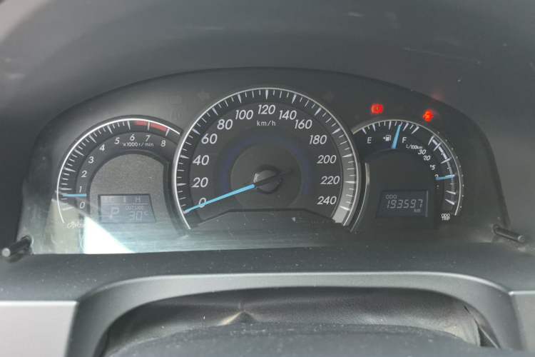 Used Toyota Camry 2012 2.5G Luxury Edition Instrument Cluster