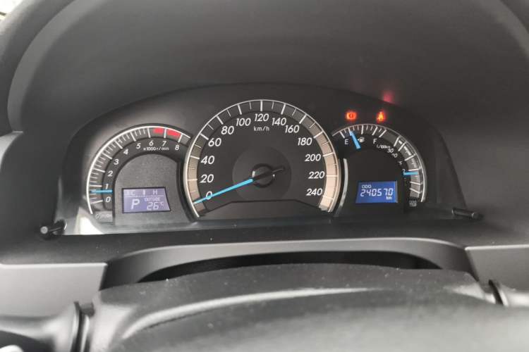 Used Toyota Camry 2012 Junrui 2.0S Radiant Edition Instrument Cluster