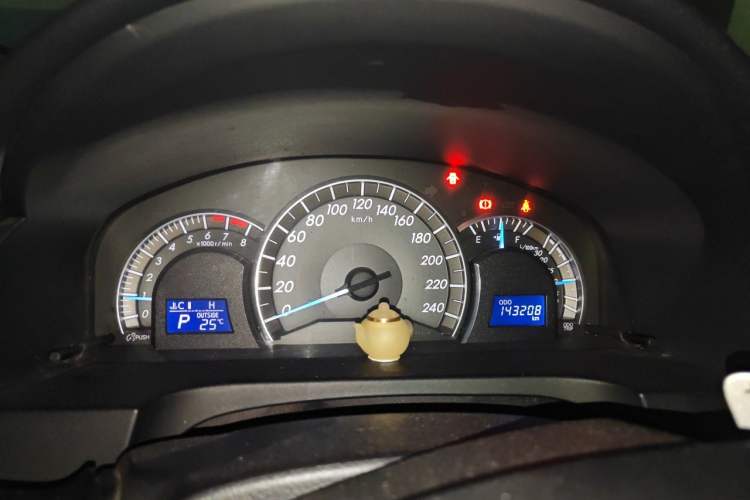 Used Toyota Camry 2012 Junrui 2.0S Radiant Edition Instrument Cluster