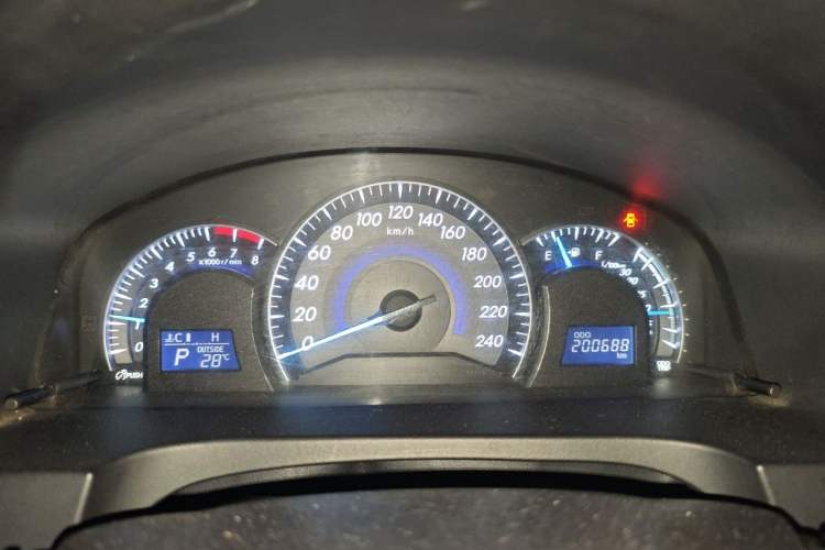 Used Toyota Camry 2012 2.0G Luxury Edition Instrument Cluster